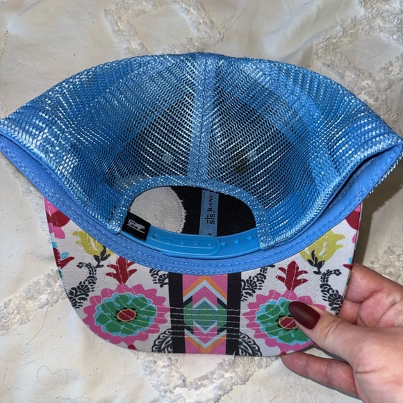 STS Ranchwear Multicolor Patterned Cap - Picture 2 of 5